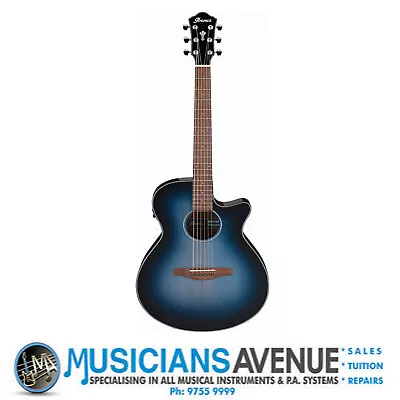 Ibanez AEG50 IBH Acoustic Electric Guitar • $516