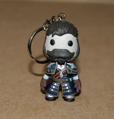 The Order 1886 Galahad Sackboy Figure Keychain Little Big Planet Playstation 3 4 • £34.72