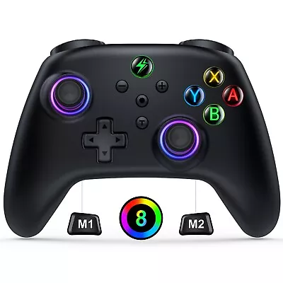 Wireless Switch Controller For Nintendo Switch OLED/Lite&iOS/Android&Wired PC • $25.99