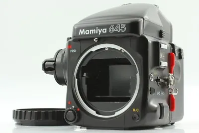 Mamiya 645 Pro  Film Camera Body Only Black Japan • $810.99