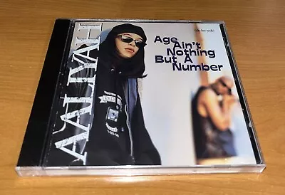 Age Ain'T Nothing But A Number By Aaliyah (CD 1994) (New CD) • $12.98