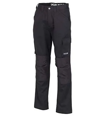 JCB - Mens Work Trousers - Cargo Trouser Men - Essential Workwear Trousers • £24.99