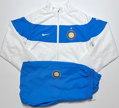 $124.99 • Buy Inter Internazionale 2009 Tracksuit Training Jacket Pants Nike Football Soccer