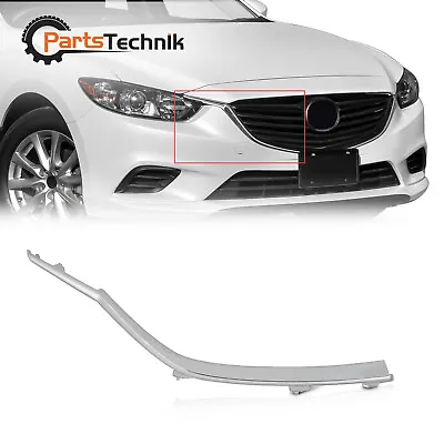 For Mazda 6 2014-2017 Grille Molding Chrome Trim Passenger Side Front MA1215104 • $34.77