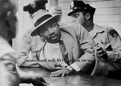 Martin Luther King Jr Arrest PHOTO 1958 Montgomery Black Civil Rights Mug Shot • $5.48