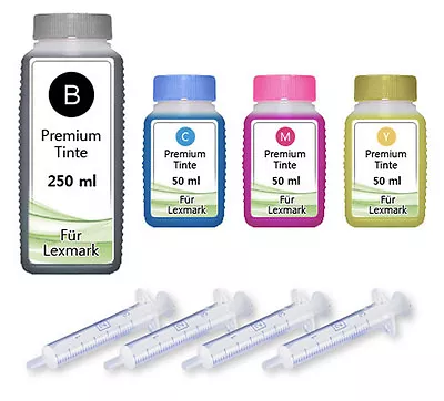 400ml Refill Ink For Lexmark 32+33+34+35 For X5250 X5470 X7170 X7350 X8350 • £14.45