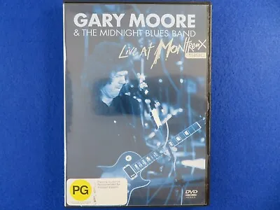 Gary Moore And The Midnight Blues Band - DVD - Region 4 - Fast Postage !! • $8.80