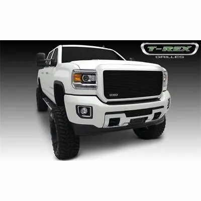 T-REX Products 25211B Billet Grille Insert - Horizontal; Aluminum; Black • $127.33