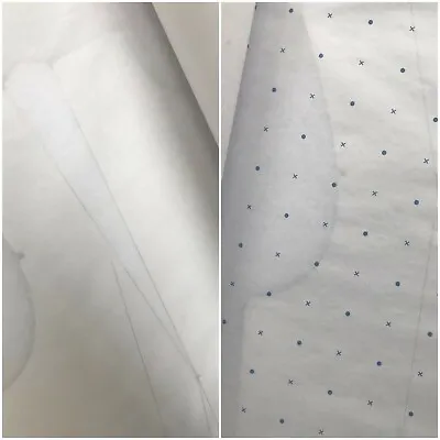 Roll 91cm/122cm Spot Dot & Cross Pattern Cutting Paper Sewing Tracing Dressmaker • £55