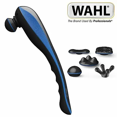 Wahl Deep Tissue Cordless Percussion Massager Variable Speed Setting 4232-017 • £84.99