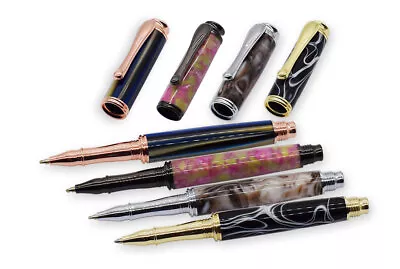 Aston Martin Rollerball Pen Kits Woodturning Kits Pen Turning Pen Making RP355 • $2.80