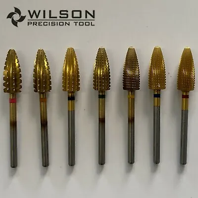 WILSON Carbide Nail Drill Bit Typhoon Bit Tin 2-WAY  • $13.48