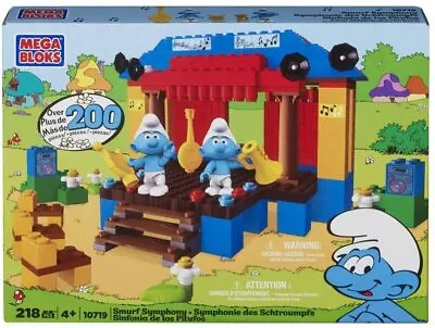 Smurf Symphony Set 10719 Mega Bloks (Brand New In Box!) • $33.99