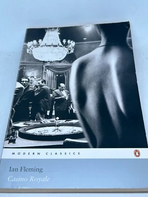 Paperback Penguin Book Ian Fleming Casino Royale  Reader Entertainment #LH • £4.50
