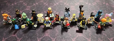 LEGO 71019 Minifigures Ninjago Movie Series - *Almost* Complete Set See Desc. • $95