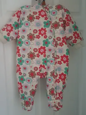 M&S Baby Girl Outerwear Suit - Snowsuit - Size 3-6 Months • £4.99