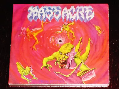 Massacre: From Beyond - Full Dynamic Range CD 2018 Bonus Earache UK Digipak NEW • $16.95