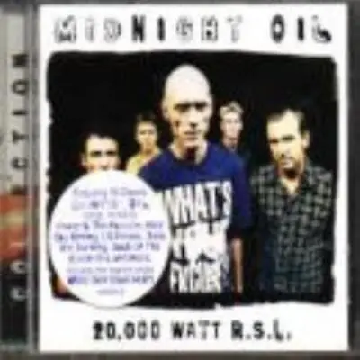 20000 Watt RSL - The Midnight Oil Colle CD Incredible Value And Free Shipping! • £4.60