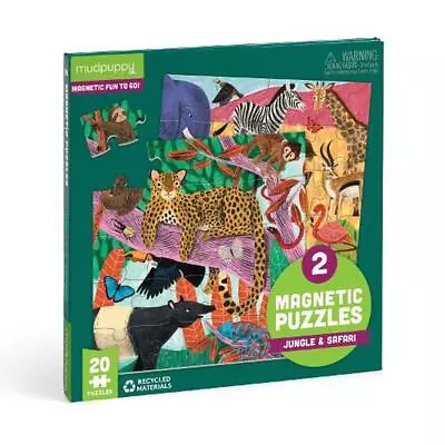 Safari & Jungle Magnetic Puzzle By Jean Claude • $18.63