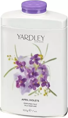 Yardley London April Violets Tin Talc 200g • £10.46