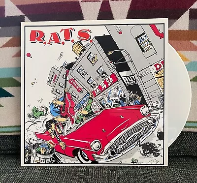 R.a.t.s. ‎psychobilly White Vinyl Lp • $50