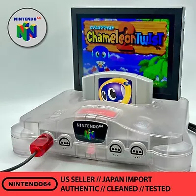 Chameleon Twist 2 N64 - Authentic & Tested - Japan Import US SELLER Nintendo 64 • $59.99