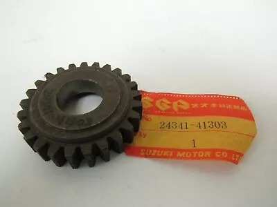 Vintage Suzuki RM250 1977- 1981  NOS 4th Driven Gear  24341-41003 • $47.99