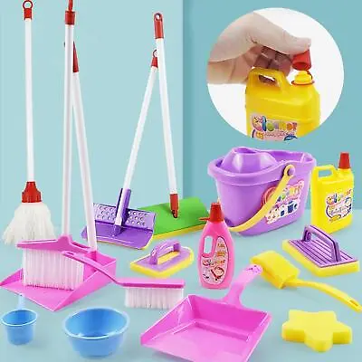 £14.28 • Buy Kids Cleaning Toy Mop   Toy Early Educational Toy Cleaning Tools Dust