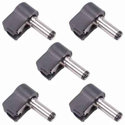 5 X 2.5mm X 5.5mm Right Angle Long DC Plug Connector • £3.69