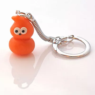 Zingy Flame Mascot Keyring Cute Handmade  EDF Blob SALE  • £1.89