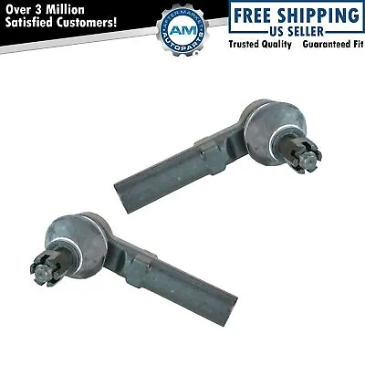 Tie Rod End Outer Left & Right Pair Set Of 2 For Dodge Plymouth Chrysler Car Van • $22