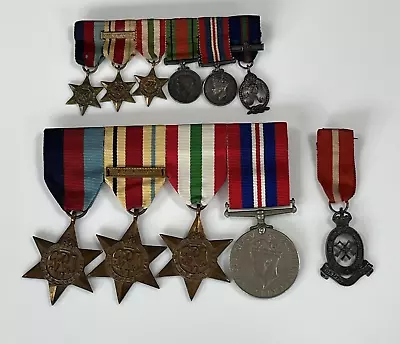 WW2 Dress Medals X 11 Original & Silver Territorial Force Nursing Tippet Badge • £179.99