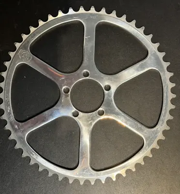 Specialties T.A. Pro 5 Vis Chainring 50t Silver • $25.95