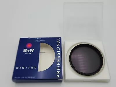 B+W Coated Circular Pol E 67mm Screw-In Polarizer Camera Lens Filter F-Pro S03 E • $39.99