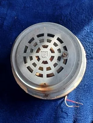 (Read Description) Vintage Edwards 374-A 24VAC Fire Alarm Adaptahorn  • $20