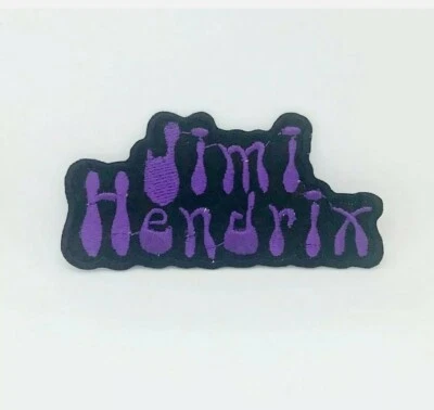 £2.49 • Buy Jimi Hendrix Music Iron On Sew On Embroidered Patch Badge