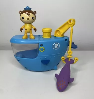 Octonauts Gup C With Shellington Figure And Whale - Complete Set • £32.90