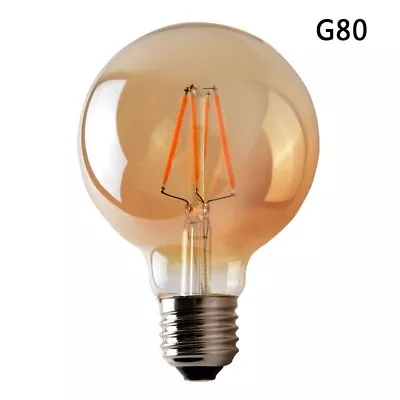 Filament Light Bulb Dimmable Industrial Edison Retro Vintage Replacement • $8.32