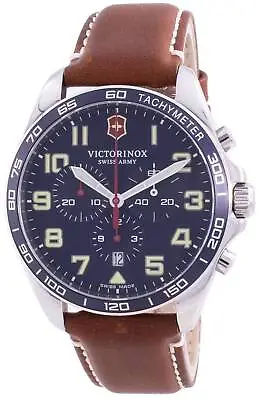 Victorinox Swiss Army Fieldforce 241854 Quartz Chronograph 100M Mens Watch • $570.89