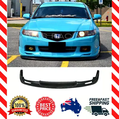 Fits Honda Accord Euro CL9 Prefacelift - Front Bumper Lip Spoiler (03-05)  • $249