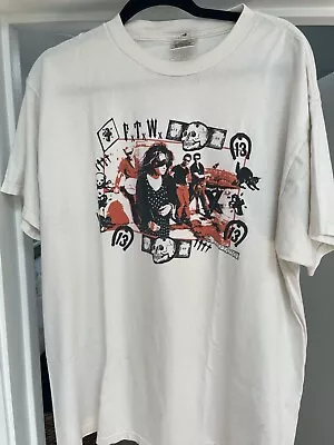 $200 • Buy Vintage X The Band Shirt - UNDER A BIG BLACK SUN Size XL