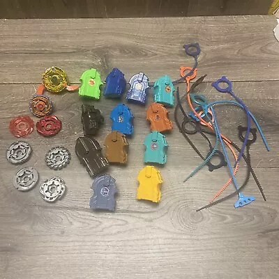 Beyblade Lot Bayblades Launchers And Parts Preowned Condition 2010-2011 • $47.20