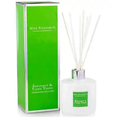 Max Benjamin Bergamot & Ylang Ylang Luxury Diffuser Home Fragrance Oil Diffuser • $44.05