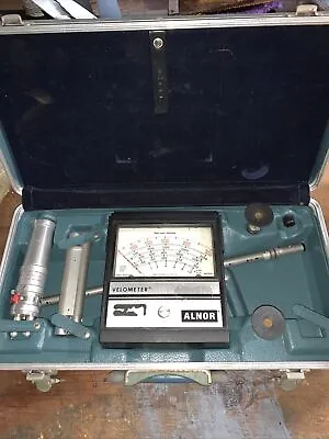 ALNOR Velometer 6000 P (6000 Series) Untested With Accessories EUC • $149.99