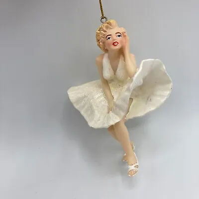 Marilyn Monroe Christmas Holiday Ornament Seven Year Itch 2010 White Dress 7 • $7.99