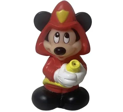 Vintage Mickey Mouse 1984 Arco Disney Fireman • $8.50