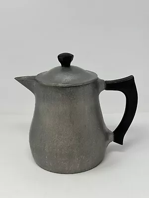 Club Hammercraft  Teapot Aluminum Tea Pot Mid Century Modern • £28.49