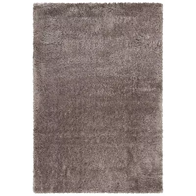 SAFAVIEH Colorado Shag Collection CSG785D Mushroom Rug • $181.44