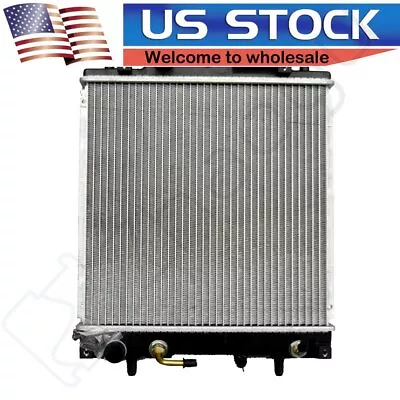 New Aluminum Radiator For 95-01 Chevrolet/Geo Metro 1.0L L3 1.3L L4 Fits CU1732 • $76.99