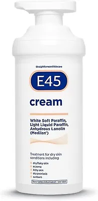 E45 Cream Pump Dispenser 500g • $48.39